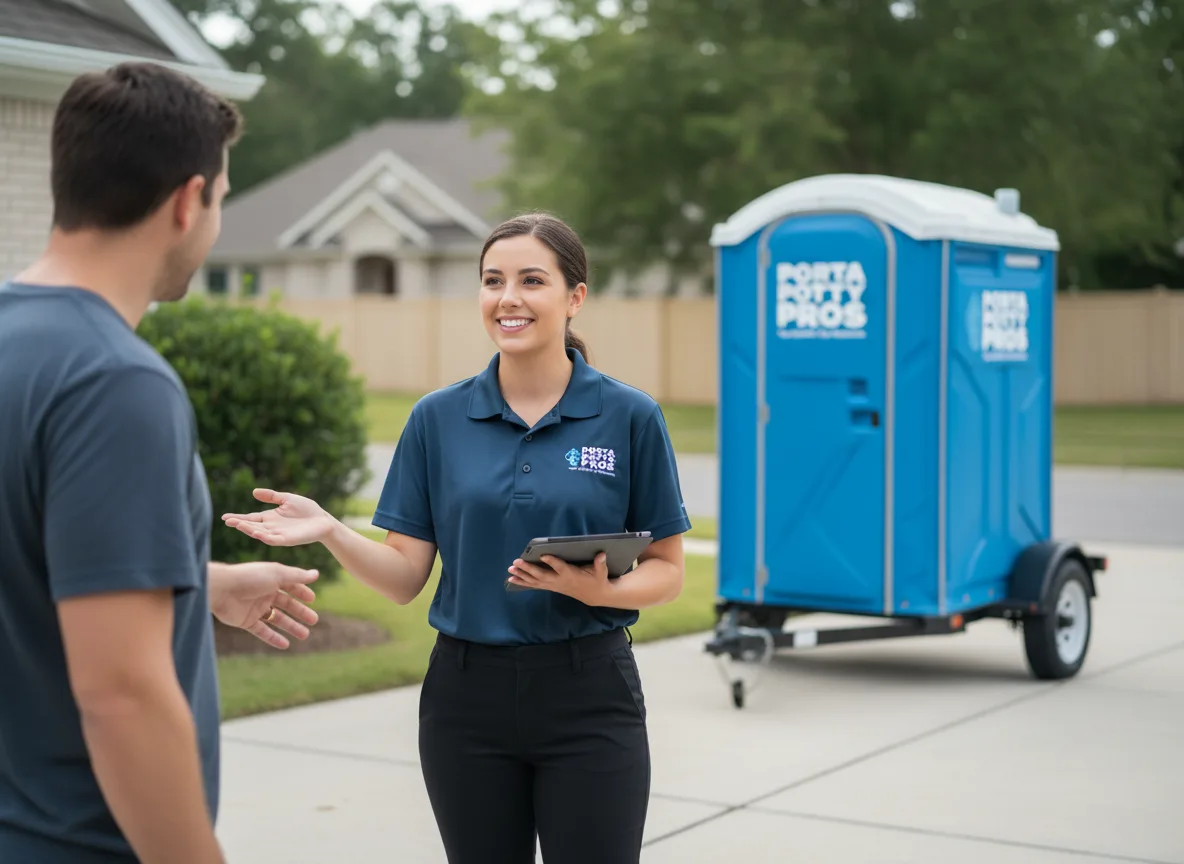 Porta Potty Rental Northern Cambria, PA FAQs